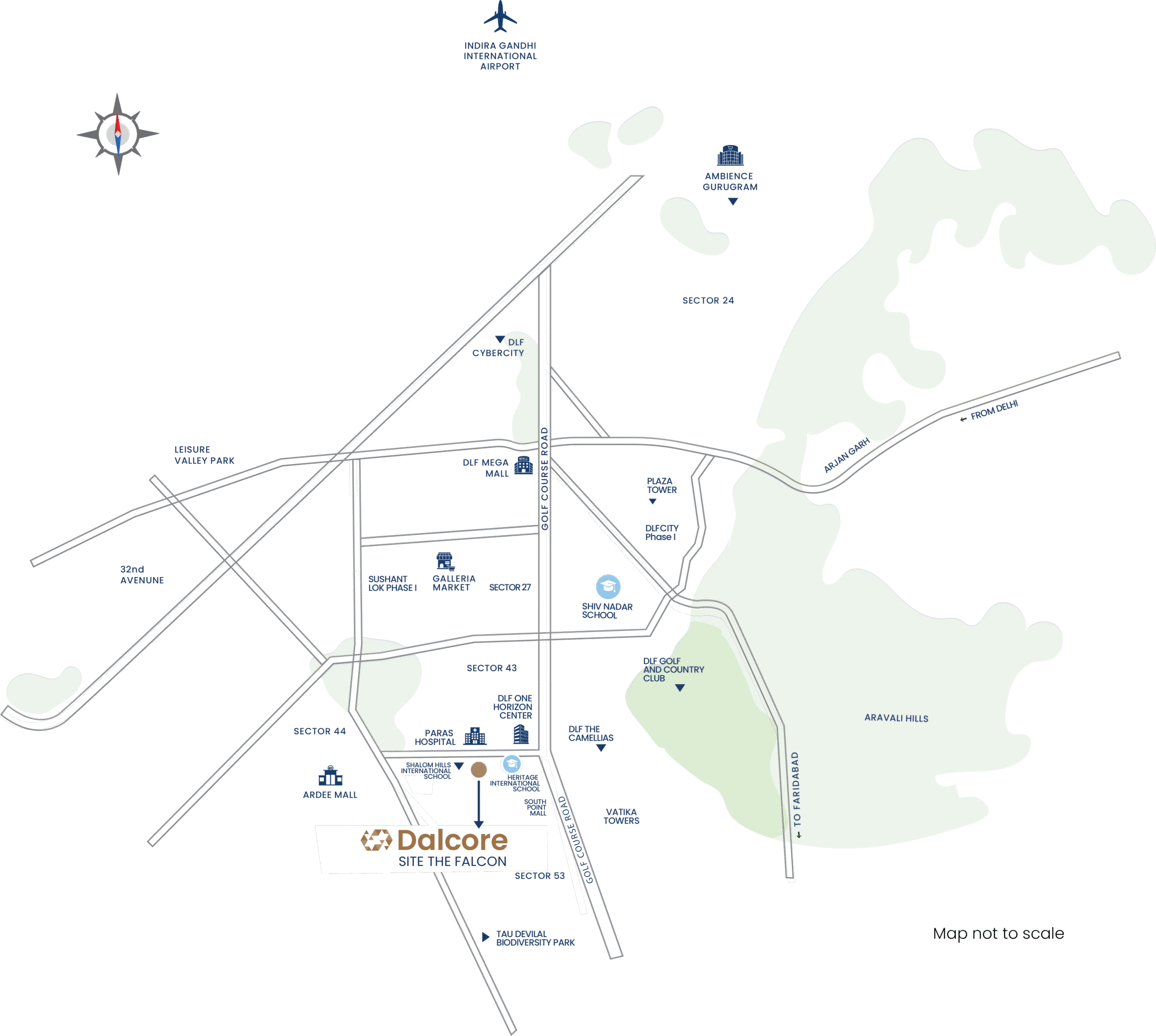 Map final image